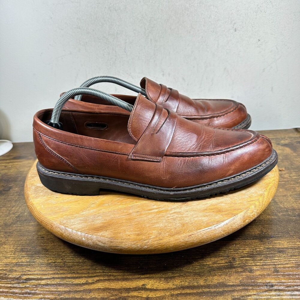Allen Edmonds Winnetka Brown Oxfords Dress Shoes Men’s Size‎ 10.5 D